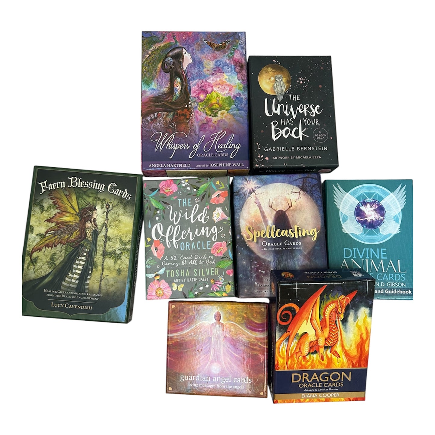 Oracle Cards set