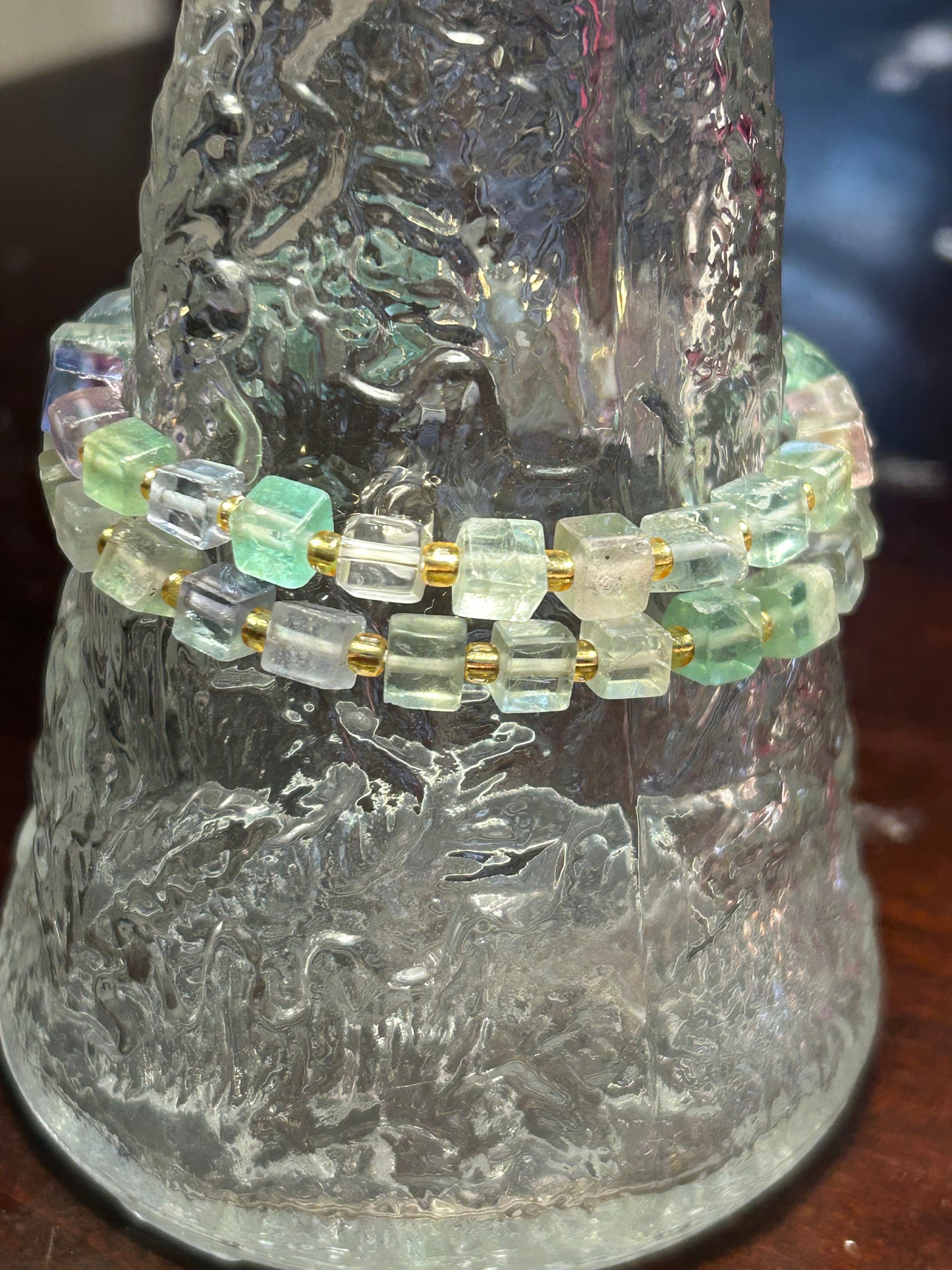 Fluorite Cube