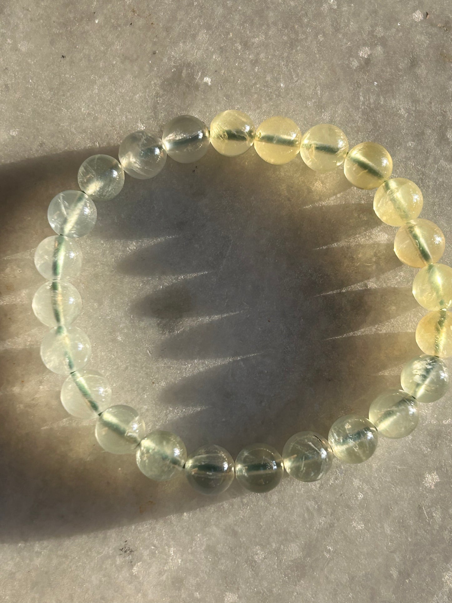 Green fluorite