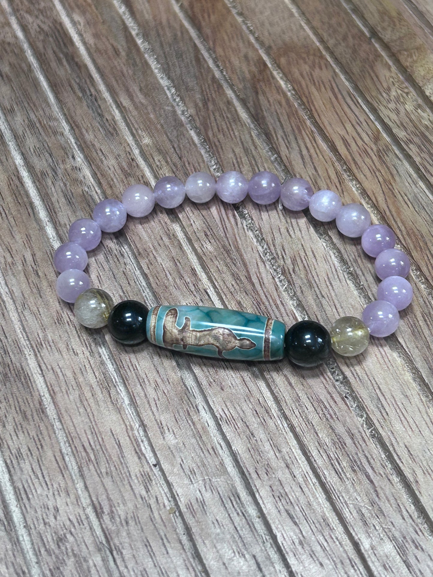 Jinbun (“Wisdom”) Bracelet
(S)