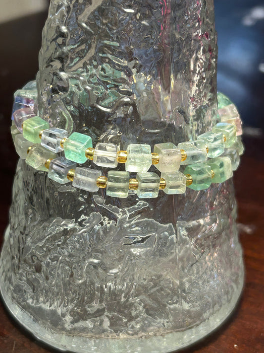 Fluorite Cube