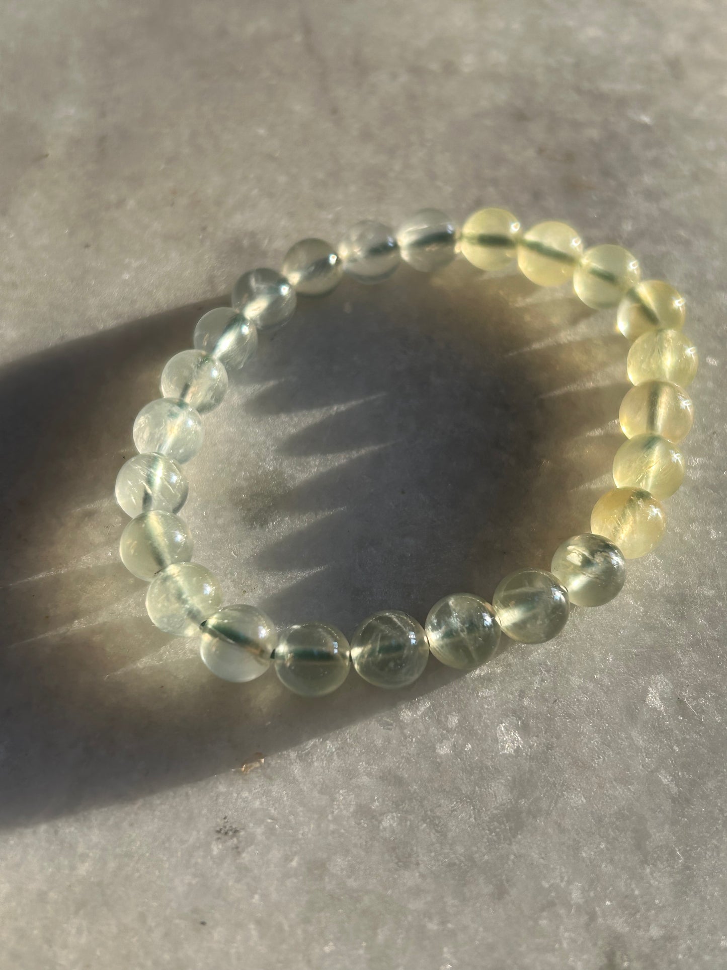 Green fluorite