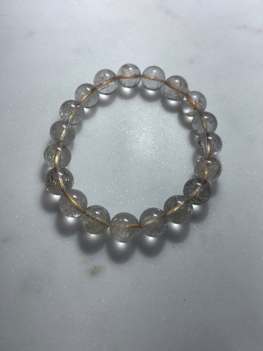 HQ Golden rutilated